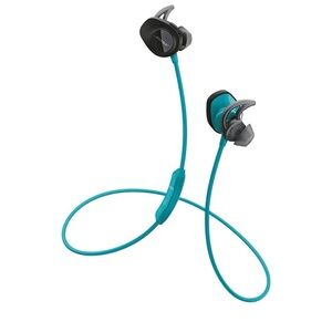 Bose SoundSport Wireless, Sweat Resistant, In-Ear Headphones, Aqua